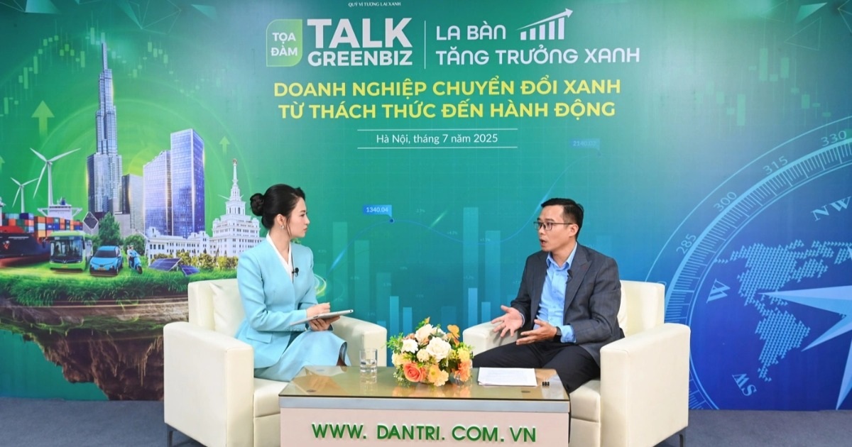 Chuyển đổi xanh: “Tấm vé” để doanh nghiệp Việt trụ vững trong cuộc chơi toàn cầu