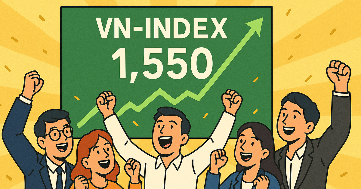 El dinero fluye y el mercado de valores de Vietnam establece un nuevo récord en el 25º aniversario de su creación