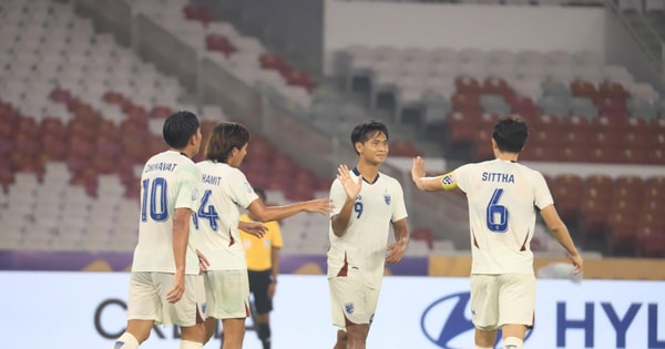 L'équipe thaïlandaise U23 a remporté la médaille de bronze du tournoi U23 d'Asie du Sud-Est 2025