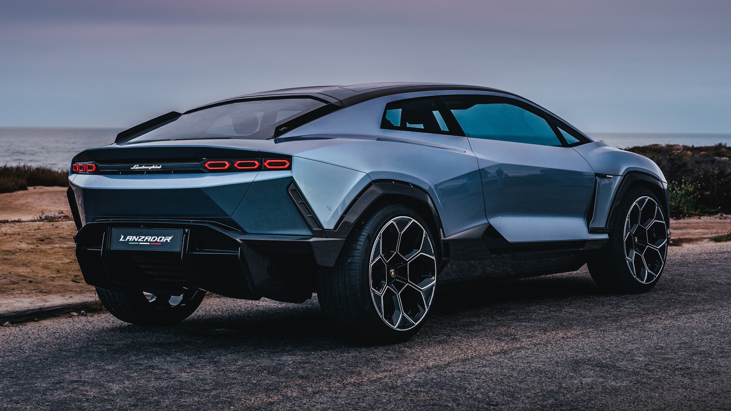Lamborghini Lanzador concept review: a sneak peek at Lambo's electric future Reviews 2025 | Top Gear