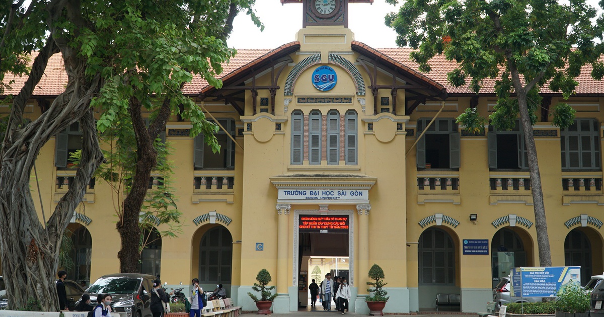 Trường ĐH Sài Gòn ban hành thông báo mới về xét điểm thi đánh giá năng lực