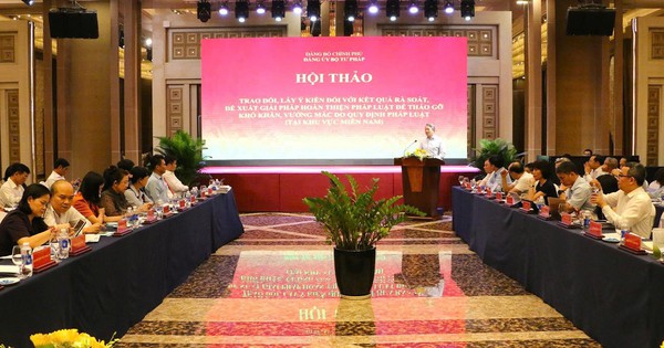 Tư duy pháp luật cần chuyển từ ‘quản lý’ sang ‘kiến tạo’
