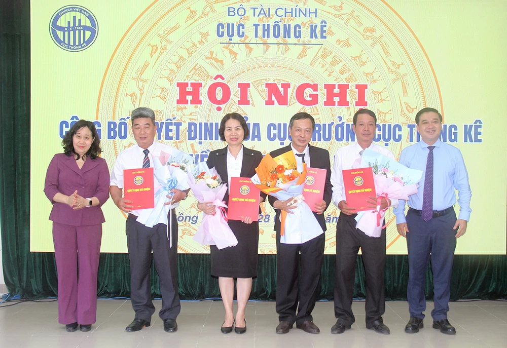 Ông Cao Đăng Viễn được bổ nhiệm làm Trưởng Thống kê tỉnh Đồng Nai