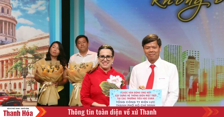 Phát động chương trình ủng hộ xây dựng hệ thống điện mặt trời cho học sinh Cuba