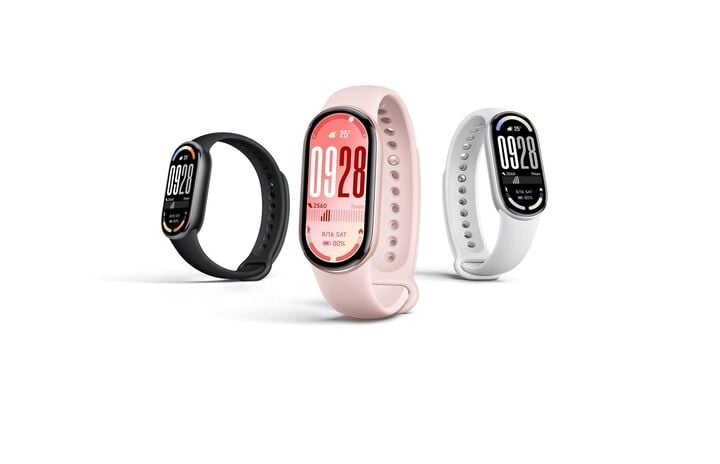 ម៉ូដែលខ្សែដៃឆ្លាតវៃ Xiaomi Smart Band 10 ។ (រូបថត៖ Xiaomi Vietnam)