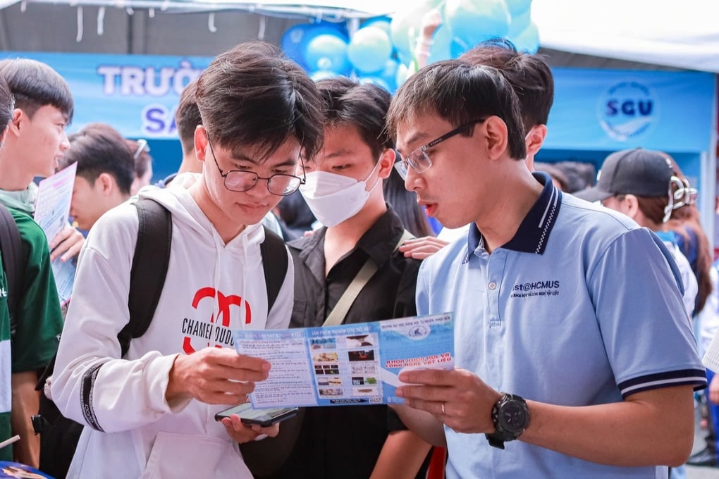 Đại học Khoa học tự nhiên TPHCM công bố quy đổi điểm, bổ sung tiêu chí - 1