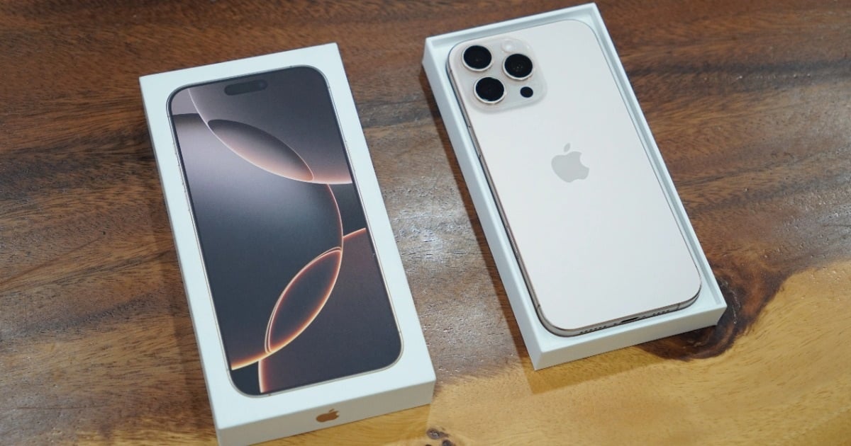 តម្លៃ iPhone 16 Pro Max ធ្លាក់ចុះដល់កម្រិតទាបបំផុតចាប់តាំងពីការចេញលក់