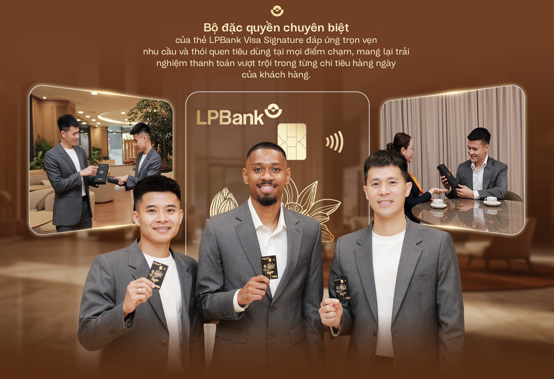 LPBank Visa Signature អមដំណើរអតិថិជនក្នុងដំណើររបស់ពួកគេដើម្បីរស់នៅក្នុងជីវិតឱ្យបានពេញលេញ - ១៣