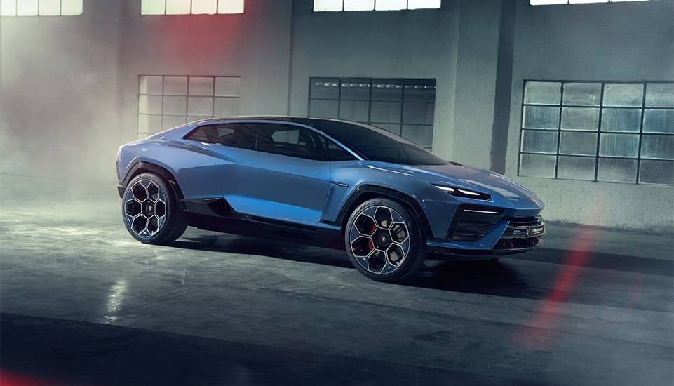 Lamborghini unveils the Lanzador: future electric emotion