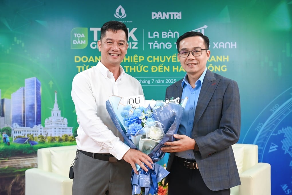 Doanh nghiệp chuyển đổi xanh - Từ thách thức đến hành động - 1