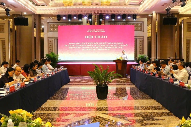 Tư duy pháp luật cần chuyển từ ‘quản lý’ sang ‘kiến tạo’- Ảnh 1.