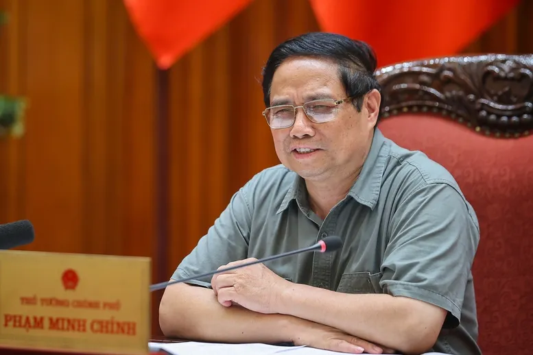 Thủ tướng Phạm Minh Chính chủ trì cuộc họp về triển khai Kết luận của Bộ Chính trị, chỉ đạo của Tổng Bí thư Tô Lâm về chủ trương đầu tư xây dựng trường học cho các xã biên giới.