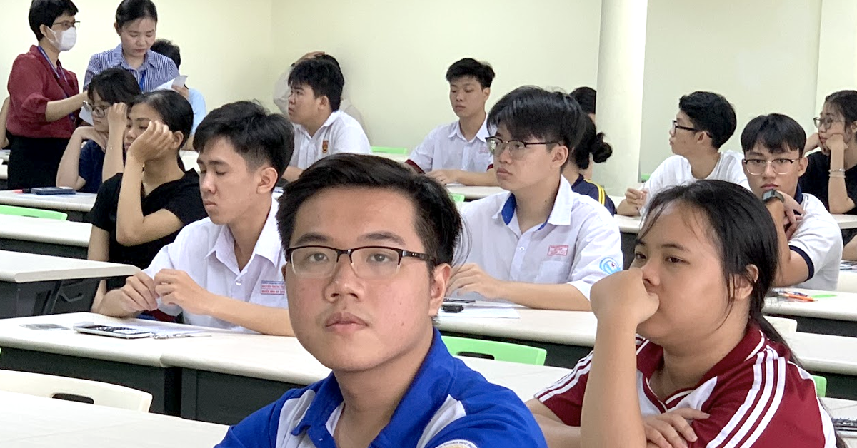Không quy đổi điểm được, trường đại học bỏ xét tuyển đánh giá năng lực
