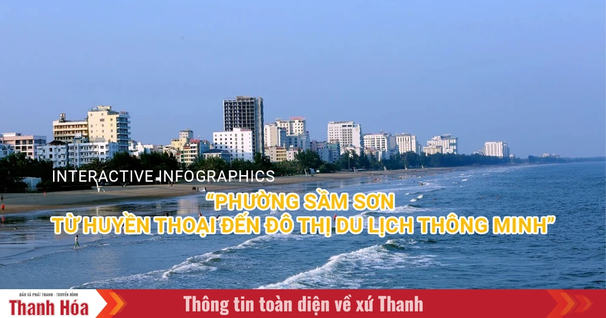 [Interactive] Sam Son - From legend to smart tourist city