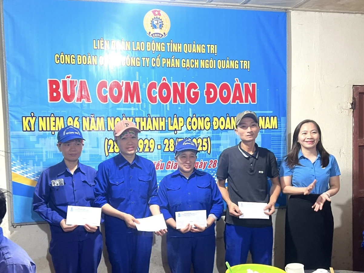 Cụm Công đoàn Hướng Hóa, Đakrông, Cam Lộ: Tổ chức “Bữa cơm Công đoàn” đến 100% công đoàn cơ sở