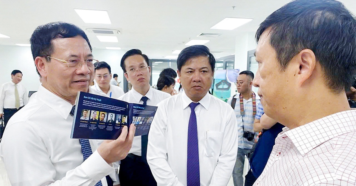 Bộ trưởng Bộ KH&CN: Thu hút được chuyên gia công nghệ hàng đầu là bài toán lớn