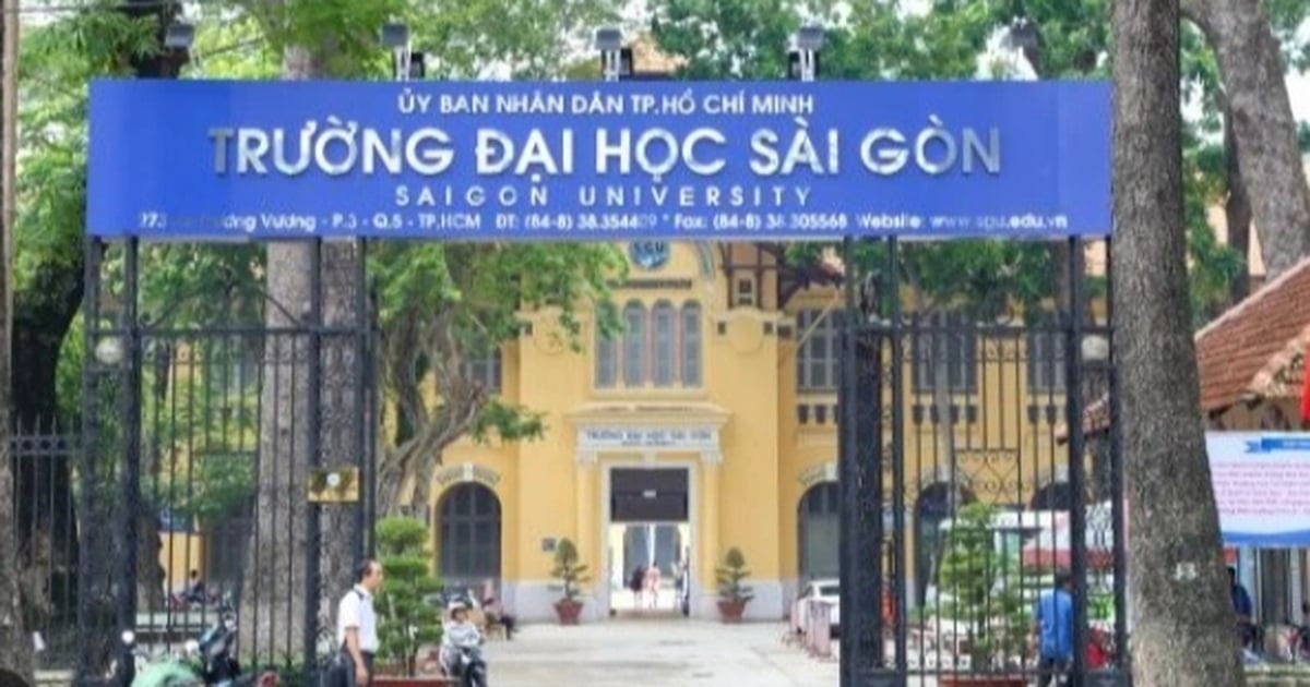 Đại học Sài Gòn "quay xe" việc bỏ xét điểm đánh giá năng lực với 5 ngành