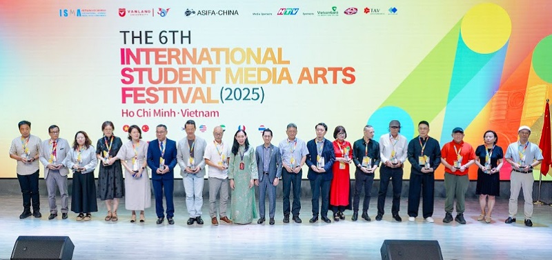 Trường Đại học Văn Lang chủ trì Liên hoan phim Sinh viên Quốc tế ISMA 2025 -0