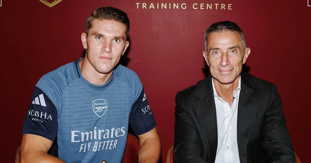 Arsenal គឺដូចជា "ខ្លាមានស្លាប" នៅពេលដែលវាមាន Gyokeres