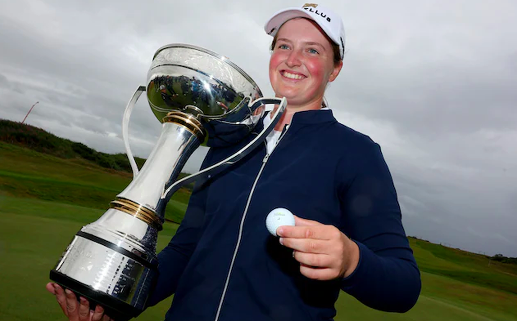 Tay golf nữ người Anh vô địch giải Women’s Scottish Open 2025 - 1