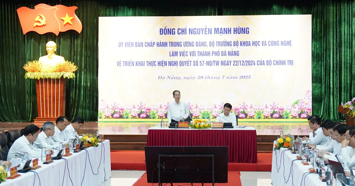 Đà Nẵng định vị dữ liệu là tài sản cho chiến lược đô thị thông minh
