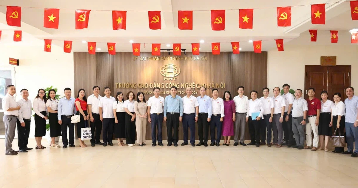 Phát triển giáo dục nghề nghiệp hiện đại, gắn với thực tiễn