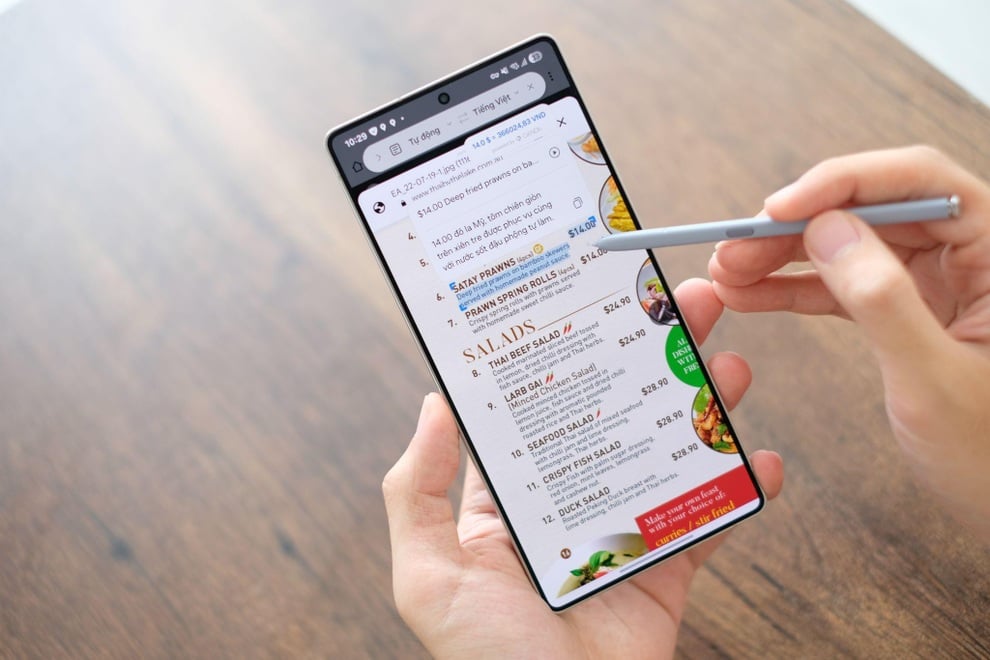 Galaxy AI đang biến S Pen trên Galaxy S25 Ultra thành công cụ hữu ích cho mọi người dùng - 5