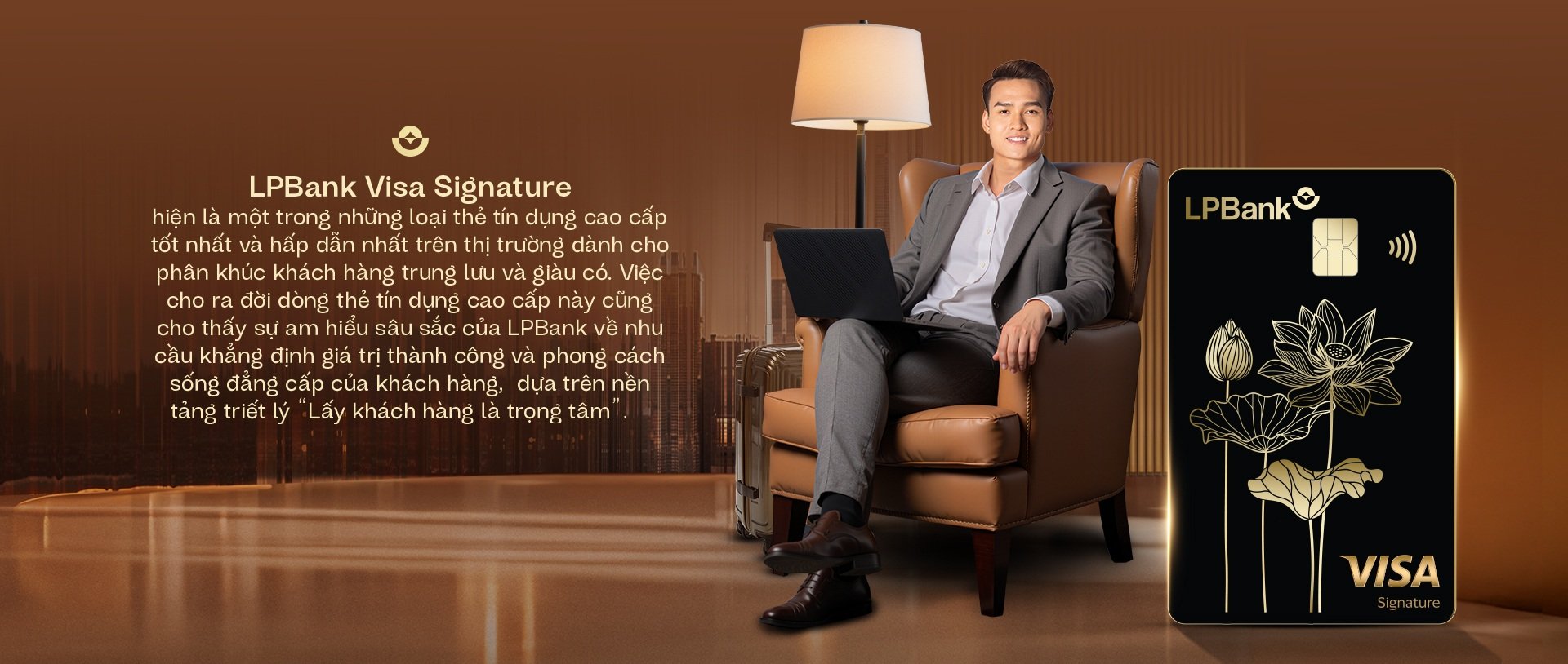LPBank Visa Signature អមដំណើរអតិថិជនក្នុងដំណើររបស់ពួកគេដើម្បីរស់នៅក្នុងជីវិតឱ្យបានពេញលេញ - 17