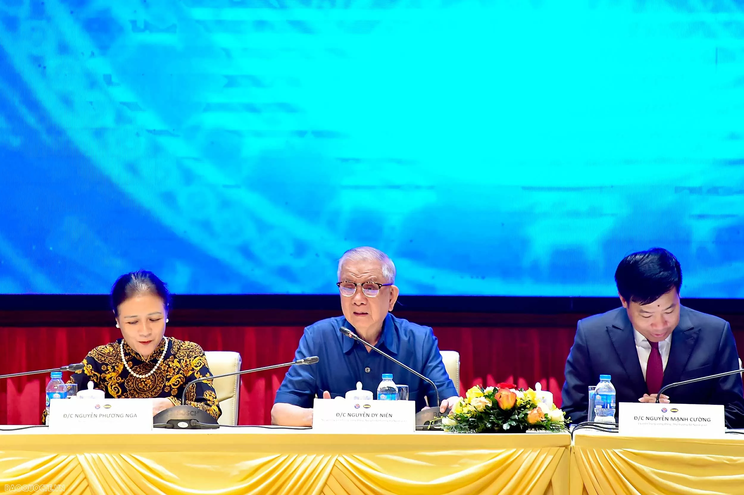 Viết tiếp chặng đường 80 năm vẻ vang của ngành Ngoại giao Việt Nam, đưa đất nước vào kỷ nguyên mới