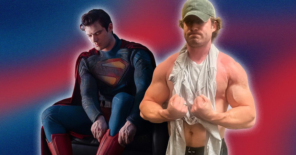David Corenswet: Eat 16 eggs/day to become Superman