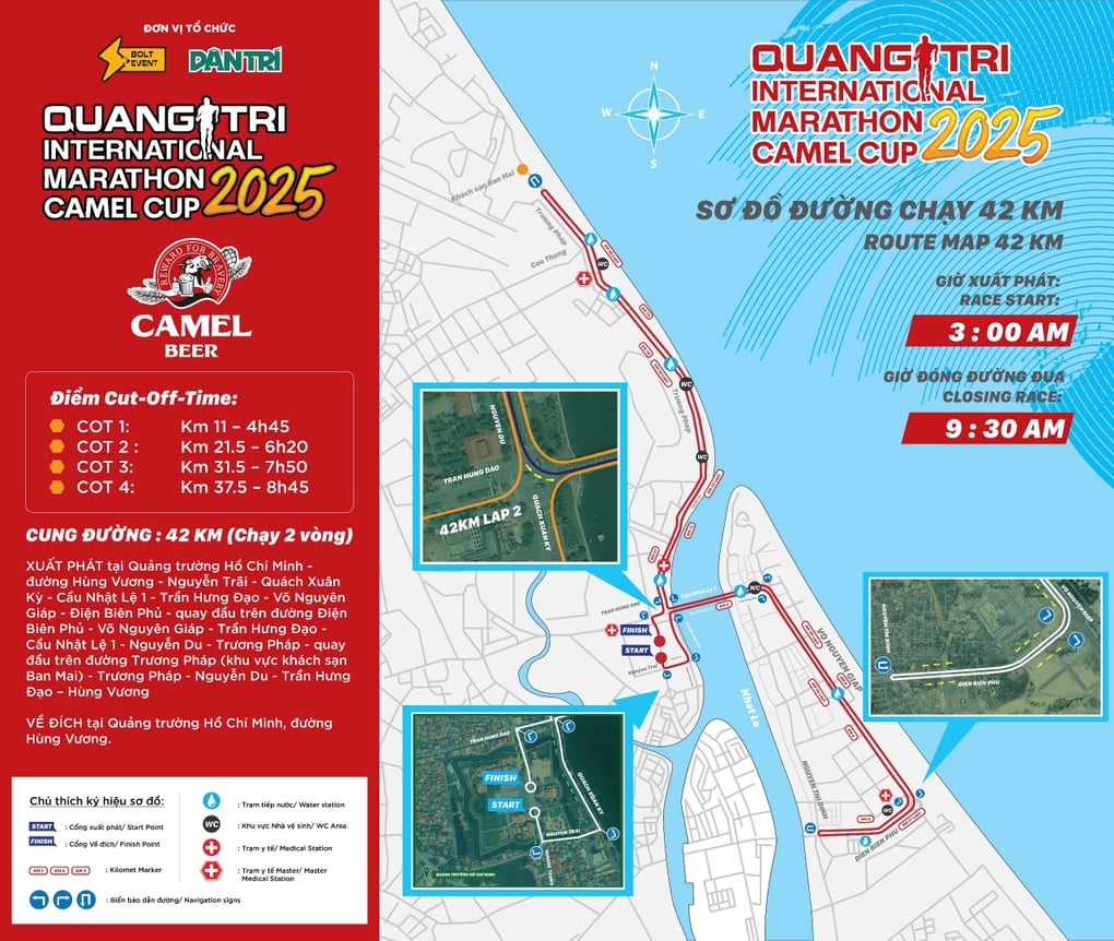 Lộ trình thi đấu tại Quang Tri International Marathon 2025 - Camel Cup - 4