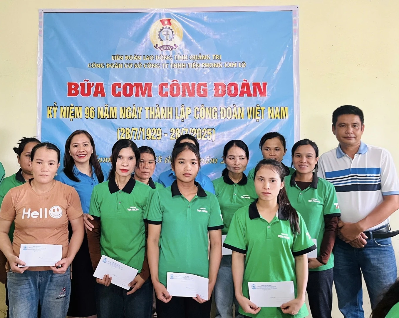 Cụm Công đoàn Hướng Hóa, Đakrông, Cam Lộ: Tổ chức “Bữa cơm Công đoàn” đến 100% công đoàn cơ sở
