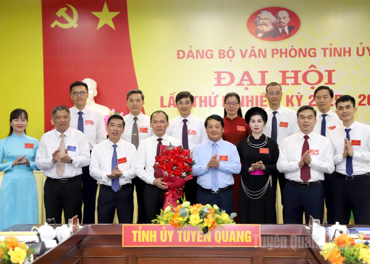 The first Congress of the Provincial Party Committee Office, term 2025-2030