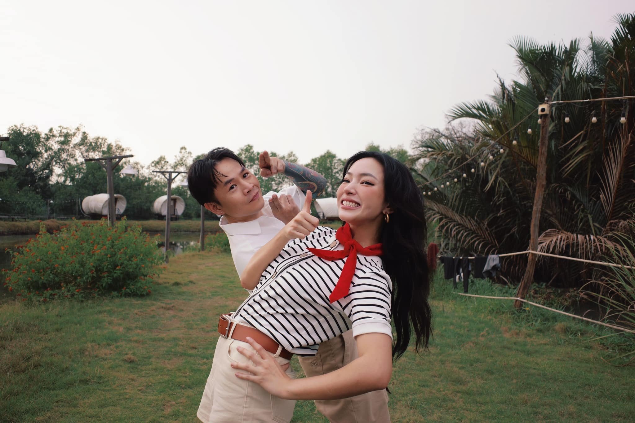 Châu Bùi lấn sân ca hát: Biểu cảm gây tranh cãi, suýt rời cuộc chơi sớm - 12