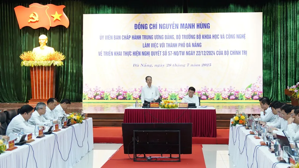 ទិដ្ឋភាពទូទៅនៃសម័យប្រជុំ។ រូបថត៖ XUAN QUYNH