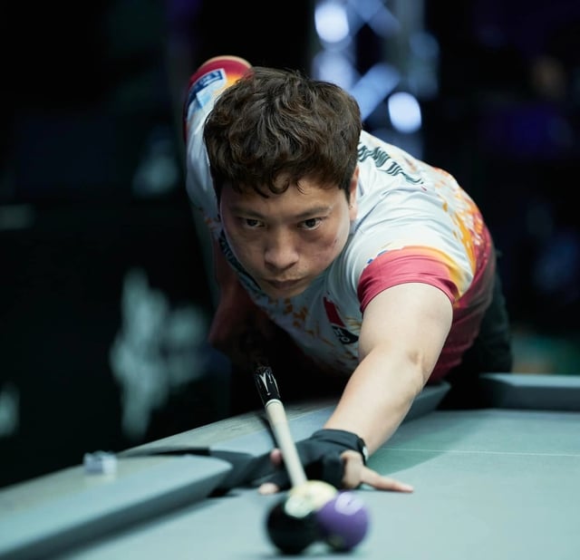 Vô địch billiards thế giới, 'hắc hổ' nhận thưởng 6,5 tỉ đồng: Hoàng Sao bỏ túi 400 triệu đồng, tại sao?- Ảnh 2.