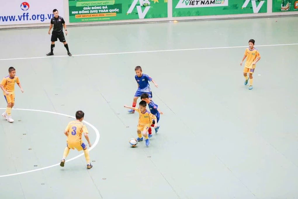 Từ sân chơi học đường đến những bài học trưởng thành đầu đời của trẻ - 1