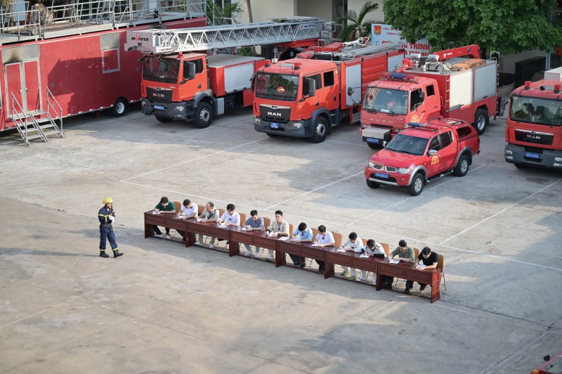 Chương trình “Chiến sĩ quả cảm” đầy hài hước và xúc động trong tập phát sóng đầu tiên -0