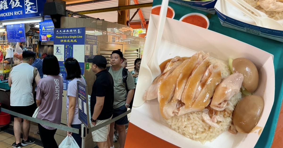 ភាពចម្រូងចម្រាស​អង្ករ​មាន់​នៅ​សិង្ហ​បុរី​៖ អ្វី​ដែល​ធ្វើឱ្យ​អតិថិជន​វៀតណាម​ក្រោក​ពី​ព្រលឹម​ហើយ​តម្រង់​ជួរ​ជា​ជួរ​វែង​?