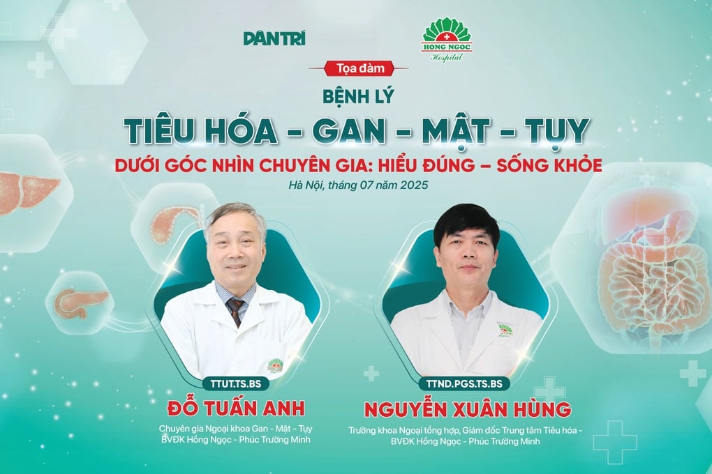 Hiểu đúng bệnh lý tiêu hóa, gan mật tụy sống khỏe mỗi ngày - 1