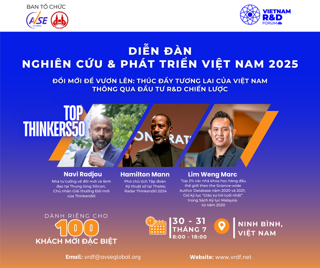 Chuyên gia Navi Radjou: “​​RD phải phục vụ 100% dân số, không chỉ 10% người giàu” - 5