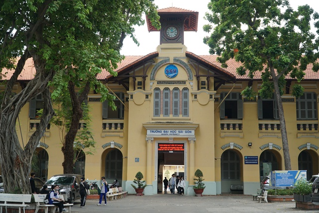 Trường ĐH Sài Gòn thu hồi thông báo  - Ảnh 1.
