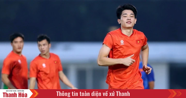 U23 Vietnam is determined and ready to bring glory to the Fatherland.