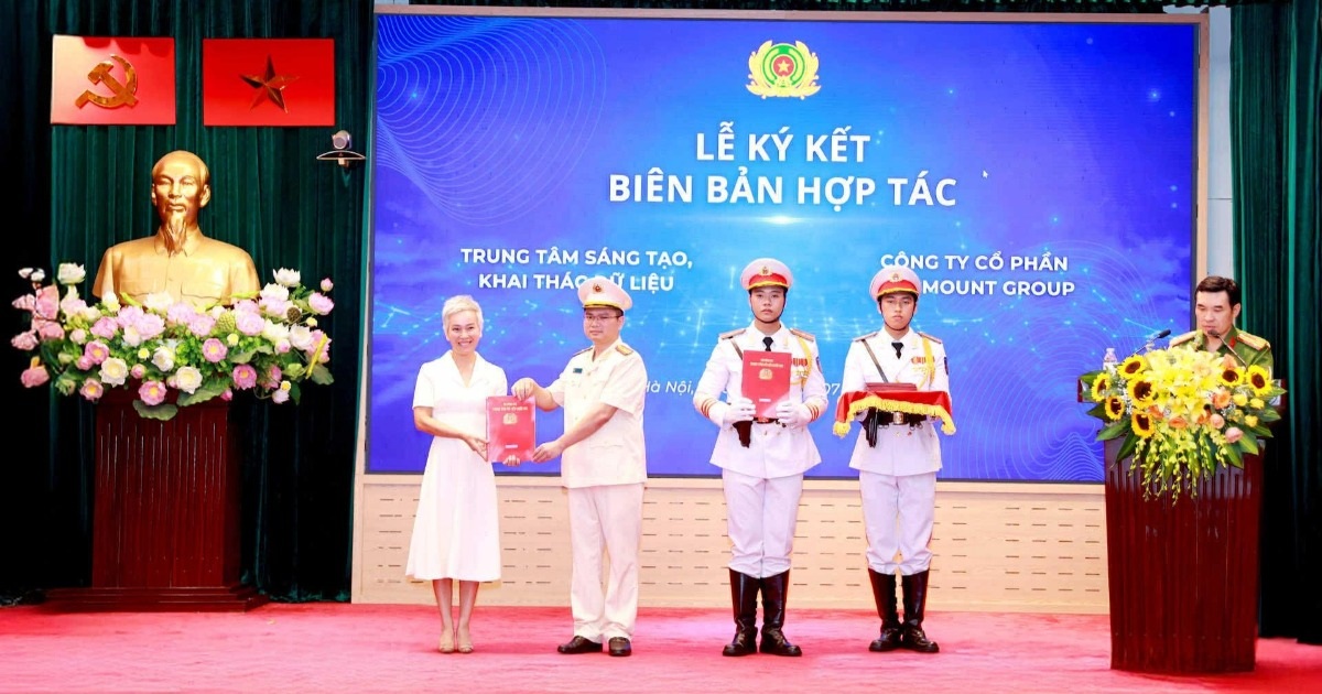 One Mount ký kết hợp tác chiến lược với Trung tâm Sáng tạo, Khai thác dữ liệu