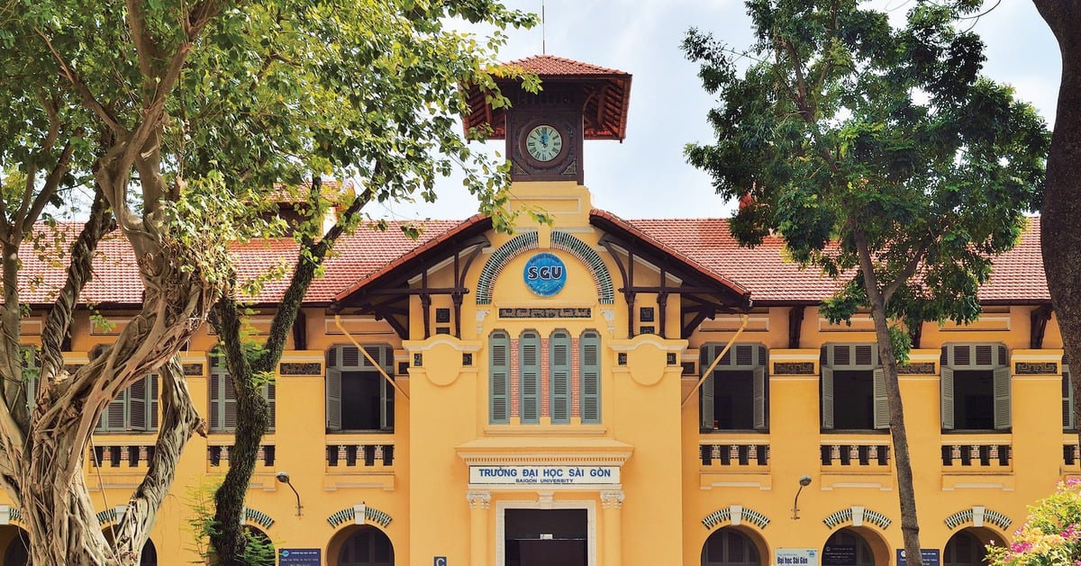 Trường đại học Sài Gòn bổ sung xét tuyển tổ hợp A00, C00 điểm đánh giá năng lực