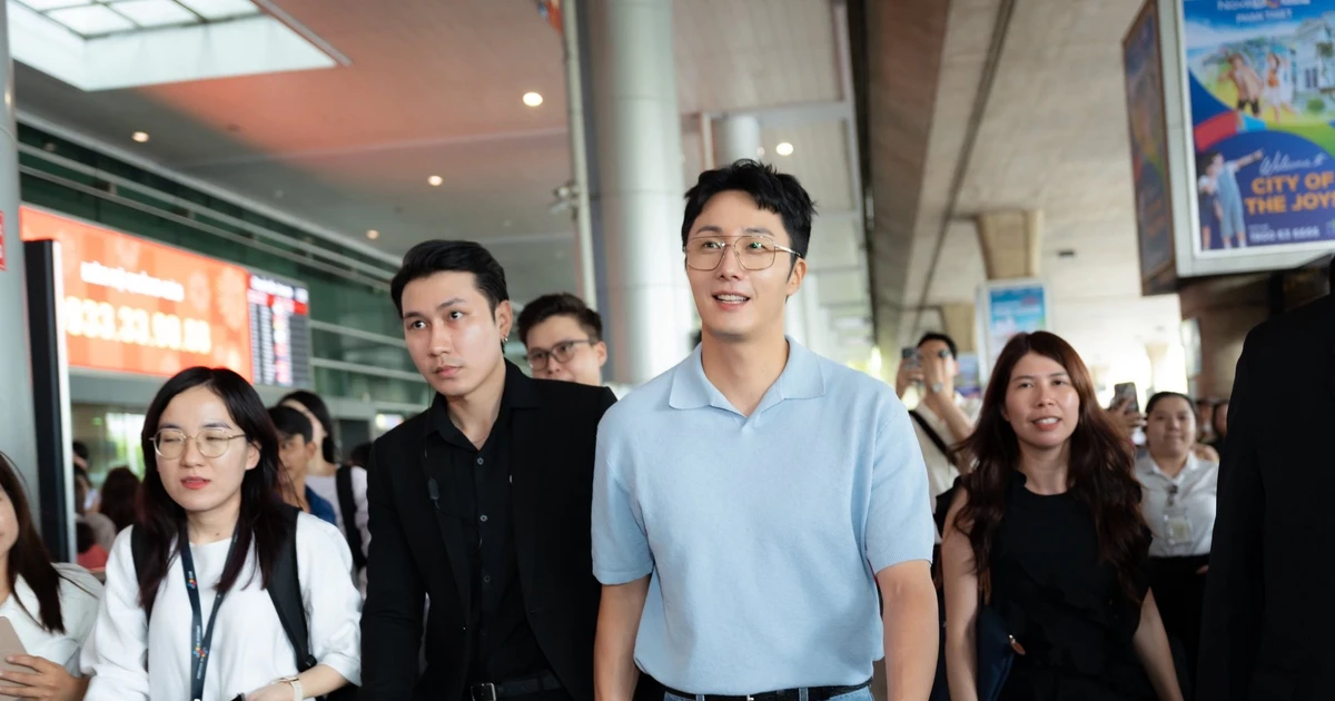 Sao Hàn Jung Il Woo đến Việt Nam quảng bá cho phim điện ảnh hợp tác hai nước