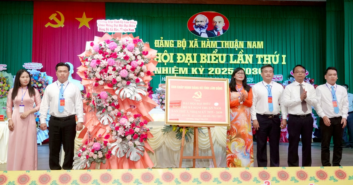 ប្រមូល​ផ្តុំ​ធនធាន​ឲ្យ​ឃុំ Ham Thuan Nam អភិវឌ្ឍ​យ៉ាង​ឆាប់រហ័ស