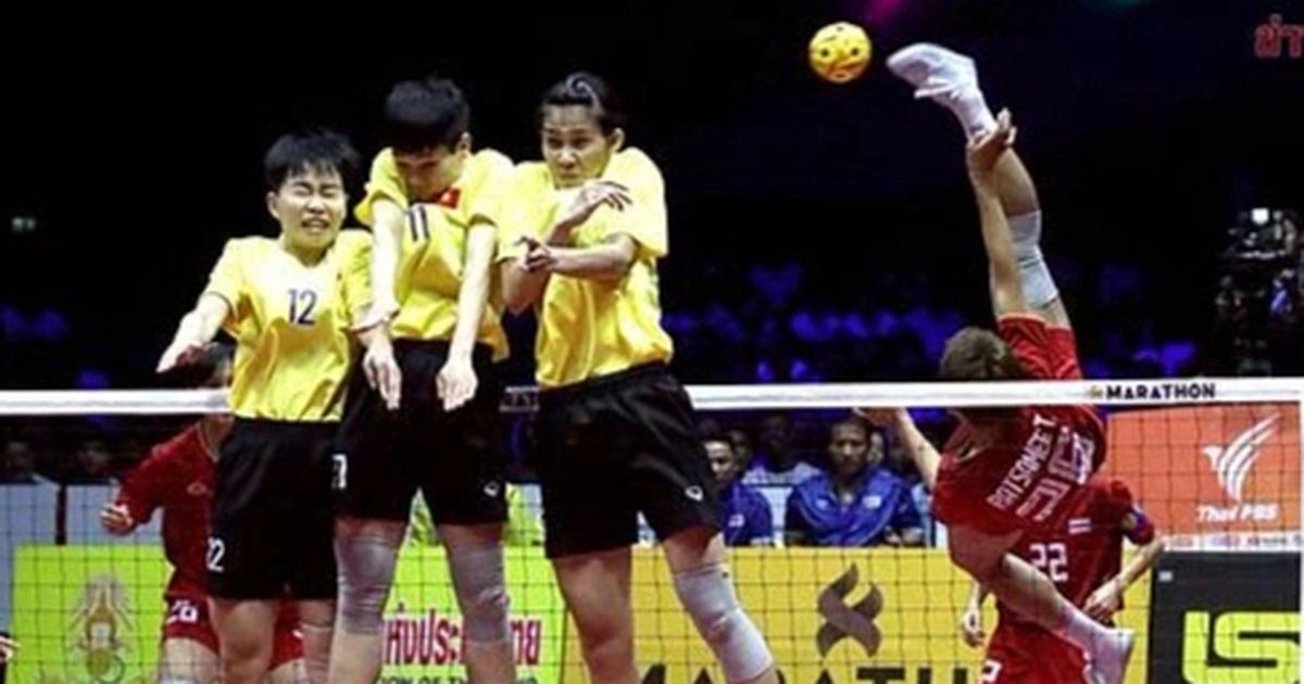 Báo Thái bình luận khi đội nhà gục ngã, cầu mây Việt Nam vô địch thế giới