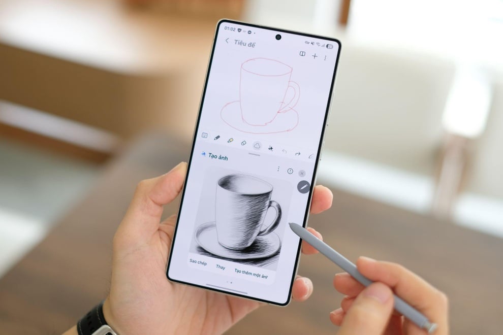 Galaxy AI đang biến S Pen trên Galaxy S25 Ultra thành công cụ hữu ích cho mọi người dùng - 1