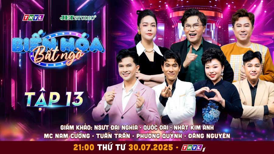 Đêm thi đầu tiên của vòng Thử thách chương trình Biến hóa bất ngờ sẽ tiếp tục mang đến những màn hóa thân đặc sắc và khó đoán. Trong vòng này, top 9 thí sinh sẽ phải chinh phục khán giả và giám khảo bằng tài năng hóa thân ngoạn mục qua những đêm thi song ca và tam ca.